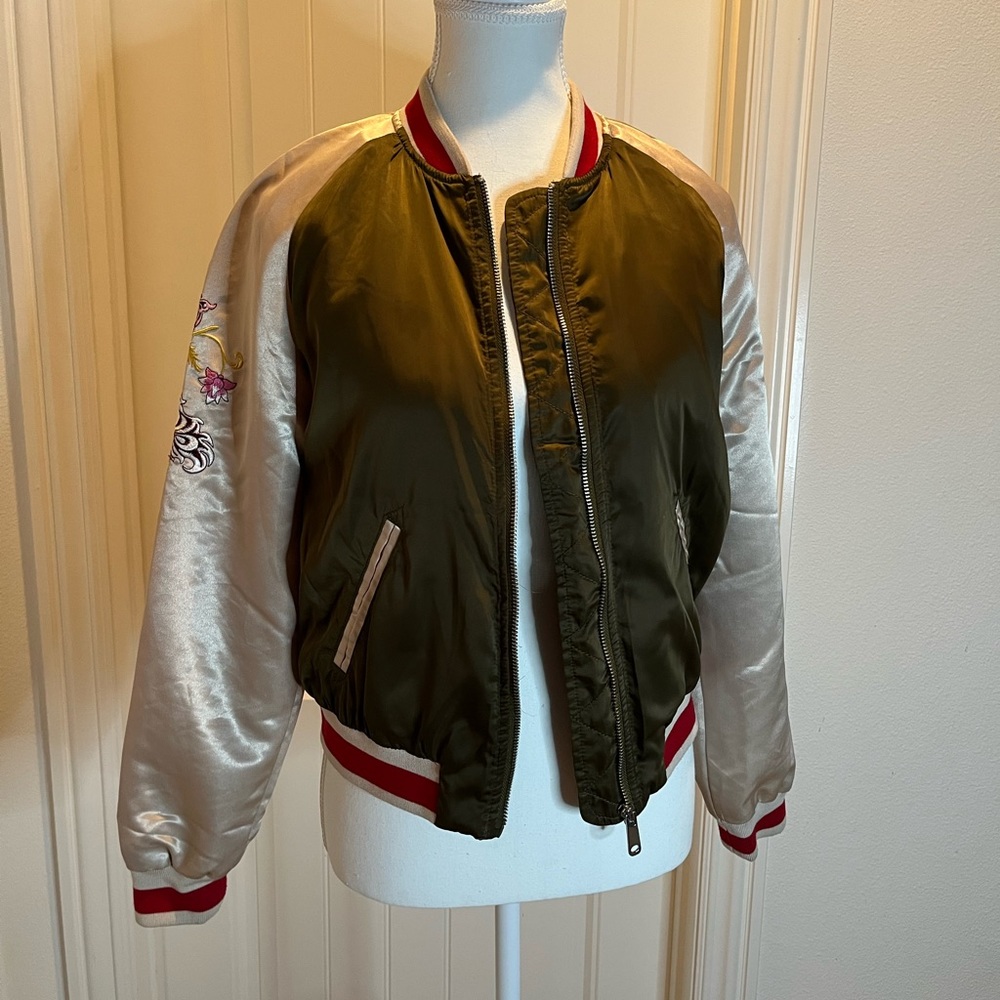 H&M Asian Style Bomber Jacket